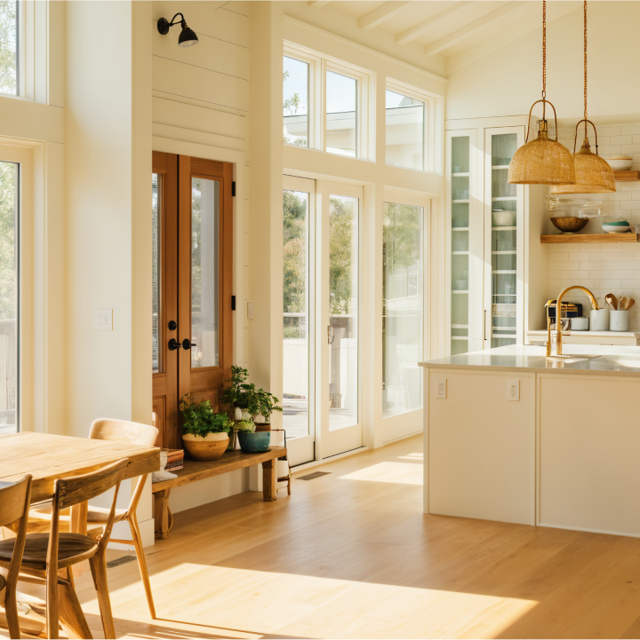 Mason - bright open kitchen